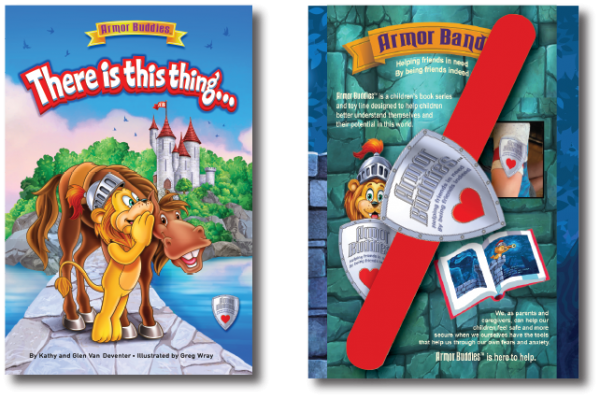 Hardcover Book Plus Red Armor Band