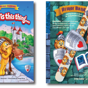 Hardcover Book Plus Kanoot Armor Band