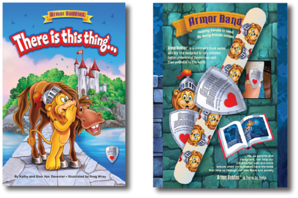 Hardcover Book Plus Kanoot Armor Band